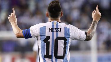 Guía TV: Si madruga para ver a Messi; tenga claro en qué canal puede sintonizar el partido