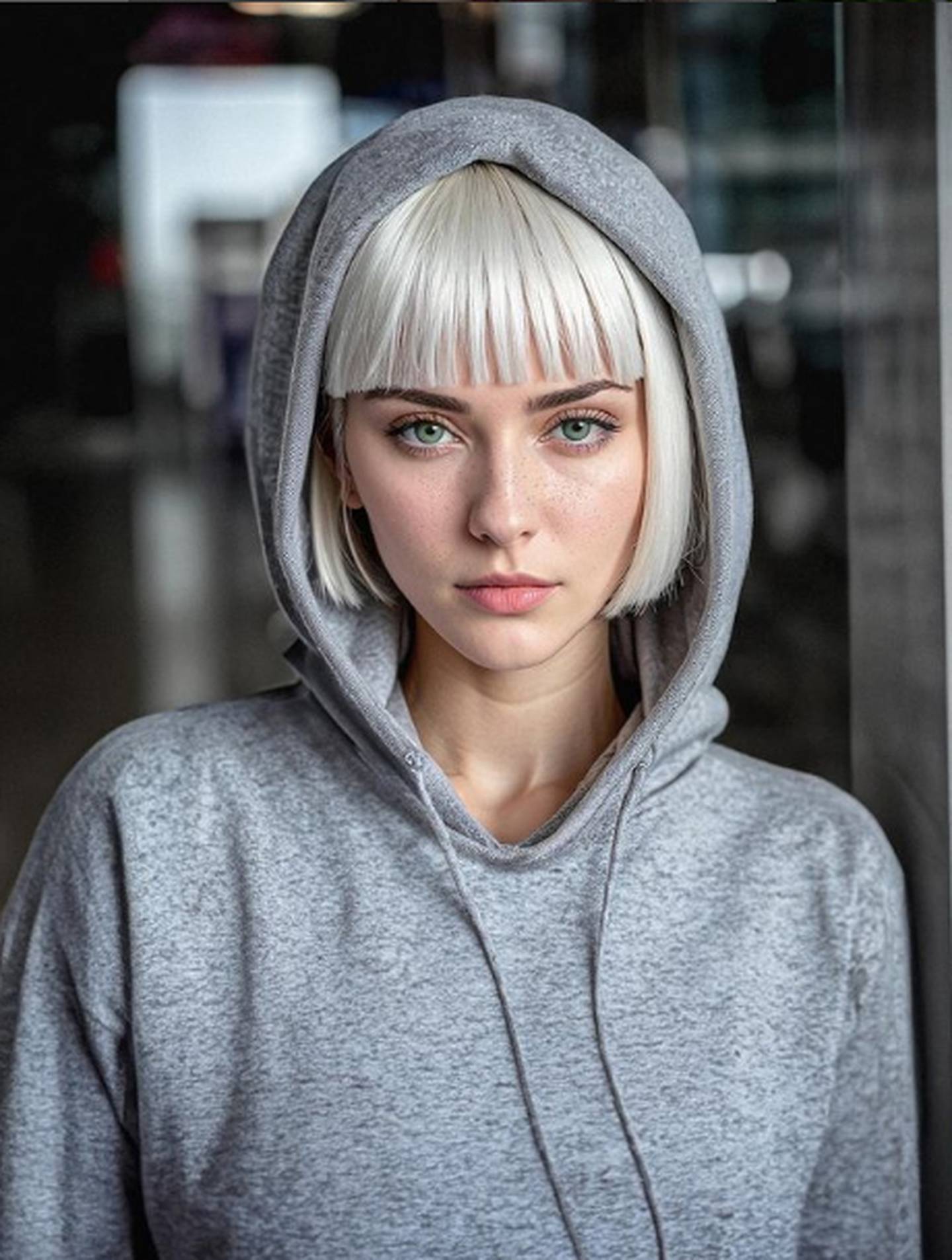 Modelos con inteligencia artificial Maia Lima,  fotografía Instagram