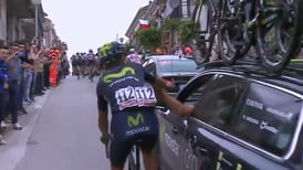 Andrey Amador sube al noveno puesto de la general tras sanción a Richie Porte en el Giro de Italia