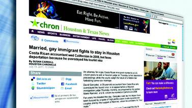 Tico gay casado en EE. UU. lucha contra orden de deportación