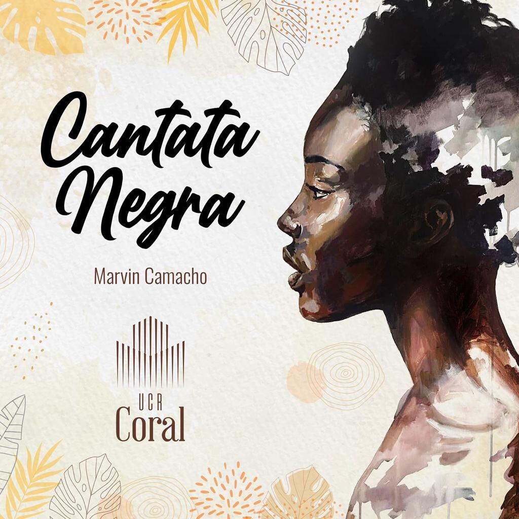 Esta es la portada del disco costarricense 'Cantata Negra' que recibió una nominación a los Latin Grammy 2023.