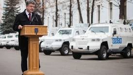 Ucrania anuncia nuevas negociaciones de paz con los separatistas prorrusos