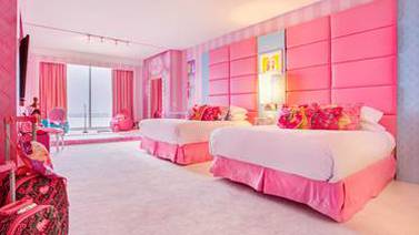 Hotel Hilton Panamá inaugura la habitación de Barbie