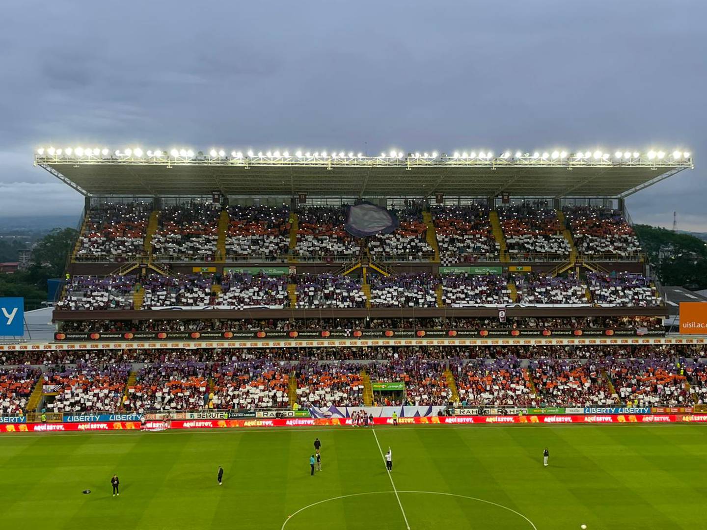 El domingo 28 de mayo del 2023 se enfrentaron Saprissa y Alajuelense en el segundo partido de la final del Clausura por el título nacional del fútbol tico.