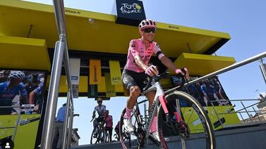 Andrey Amador cumple con la primera misión que se le encargó en el Tour de Francia 