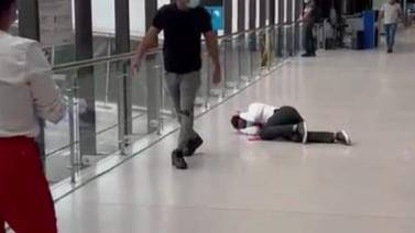 Empleado de Avianca es agredido por pasajero y termina en  clínica de Colombia 