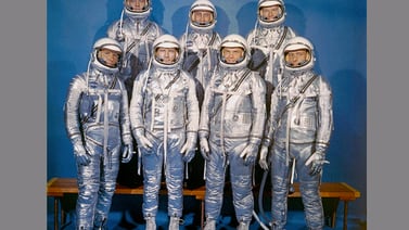 Los siete pioneros del primer programa espacial de Estados Unidos ya fallecieron