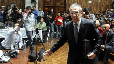 Tribunal de Guatemala emitirá hoy sentencia contra exdictador Efraín Ríos Montt