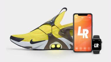 ¿Le incomoda amarrarse los cordones? Conozca las tenis de Nike que se conectan con Siri, Apple Watch o un iPhone