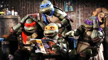  ¡COWABUNGA!... las Tortugas Ninja cumplen 30 años