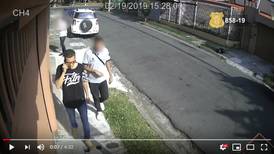 Ayude a identificar al ladrón: vea video de robo a vivienda en Tibás
