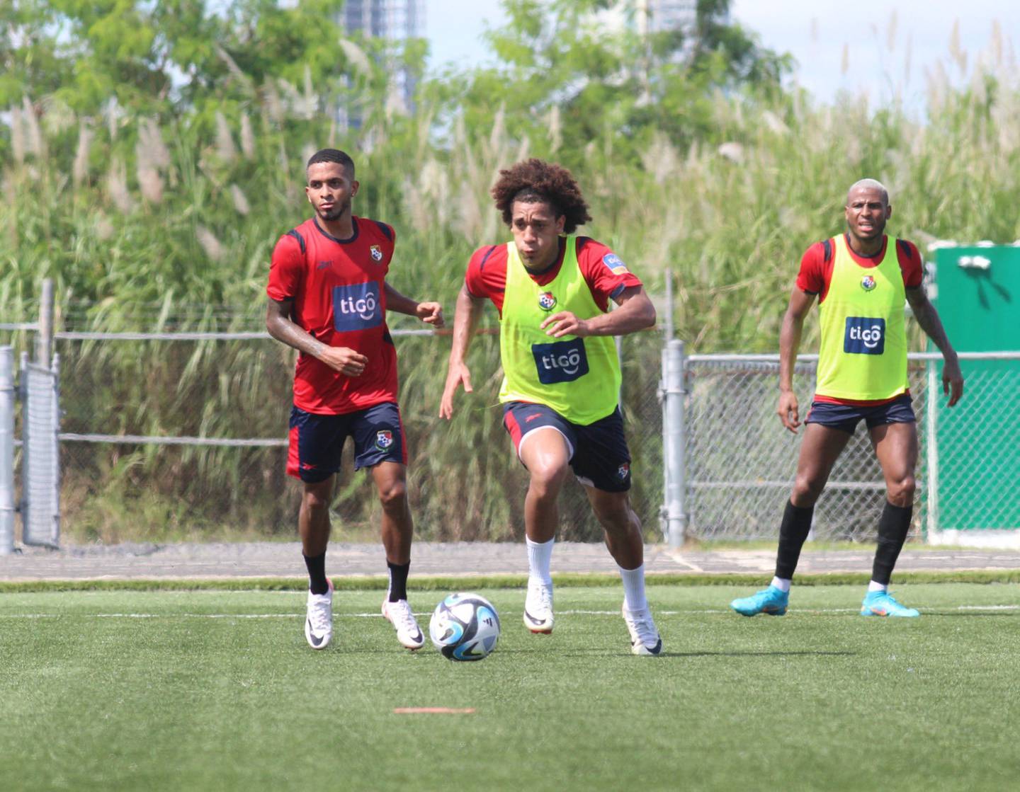 Adalberto Carrasquilla es una de las figuras de Panamá y ya se integró a los entrenamientos de su selección. Fotografía: FEPAFUT