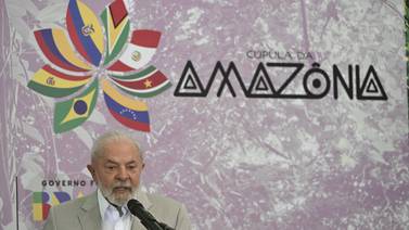Inácio Lula da Silva llama a países ricos a financiar preservación de Amazonía