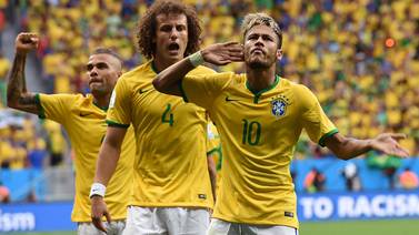 Neymar  le da vida y hace líder a Brasil