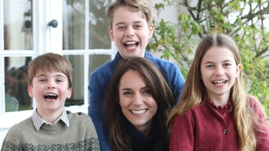 Errores en la foto familiar editada por Kate Middleton
