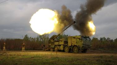 Rusia bombardea red ferroviaria ucraniana para bloquear llegada de ayuda militar