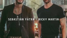 Sebastián Yatra y Ricky Martin lanzan nuevo video musical juntos