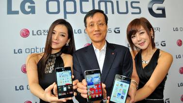 LG revela nuevo celular de gama alta
