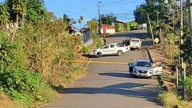 Joven de 27 años muere baleado en San Isidro de El General