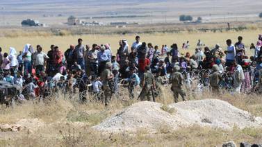 Estado Islámico vuelve a la carga contra ciudad kurda en Siria