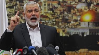 Estados Unidos pone al jefe de Hamás en su lista negra de terroristas