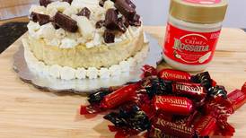 Cheesecake con dulce de Rossana, una delicia irresistible