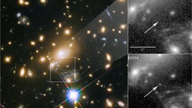 Telescopio Hubble muestra estrella más lejana: a 9.000 millones de años luz de la Tierra