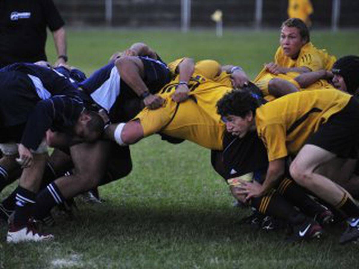 Esta tarde juega la selección juvenil de rugby La Nación