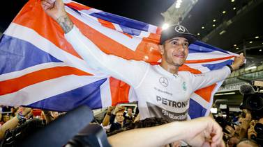  Lewis Hamilton remata espléndido año con su nuevo título de Fórmula 1