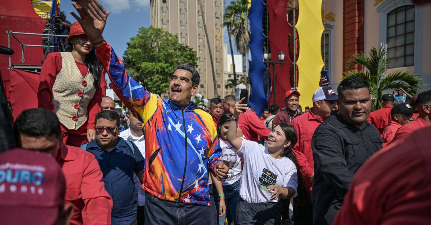 El presidente de Venezuela aspira la reeleción el próximo 28 de julio. (Fotografía: Juan Barreto, AFP)