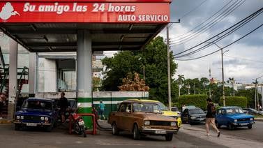 Desabastecimiento de combustible agrava crisis energética en Cuba
