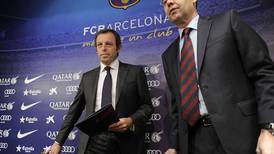  Presidente del Barcelona Sandro Rosell renuncia por el ‘caso Neymar’