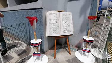 Cartago celebró 199 años de la firma del Acta de la Independencia con acto cívico virtual y ‘visitas guiadas’