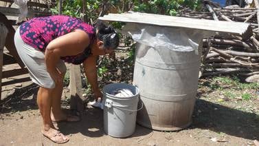 Pueblo de Carrillo, en Guanacaste, vive con 28  baldes de agua por semana