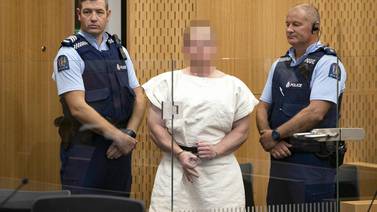 Presunto autor de ataques en Nueva Zelanda se declara no culpable