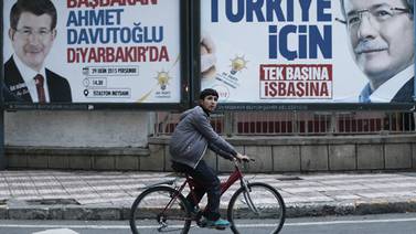 Turquía impone seguridad extrema para legislativas