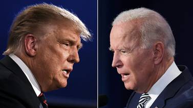 Trump rechaza participar en debate virtual con Biden