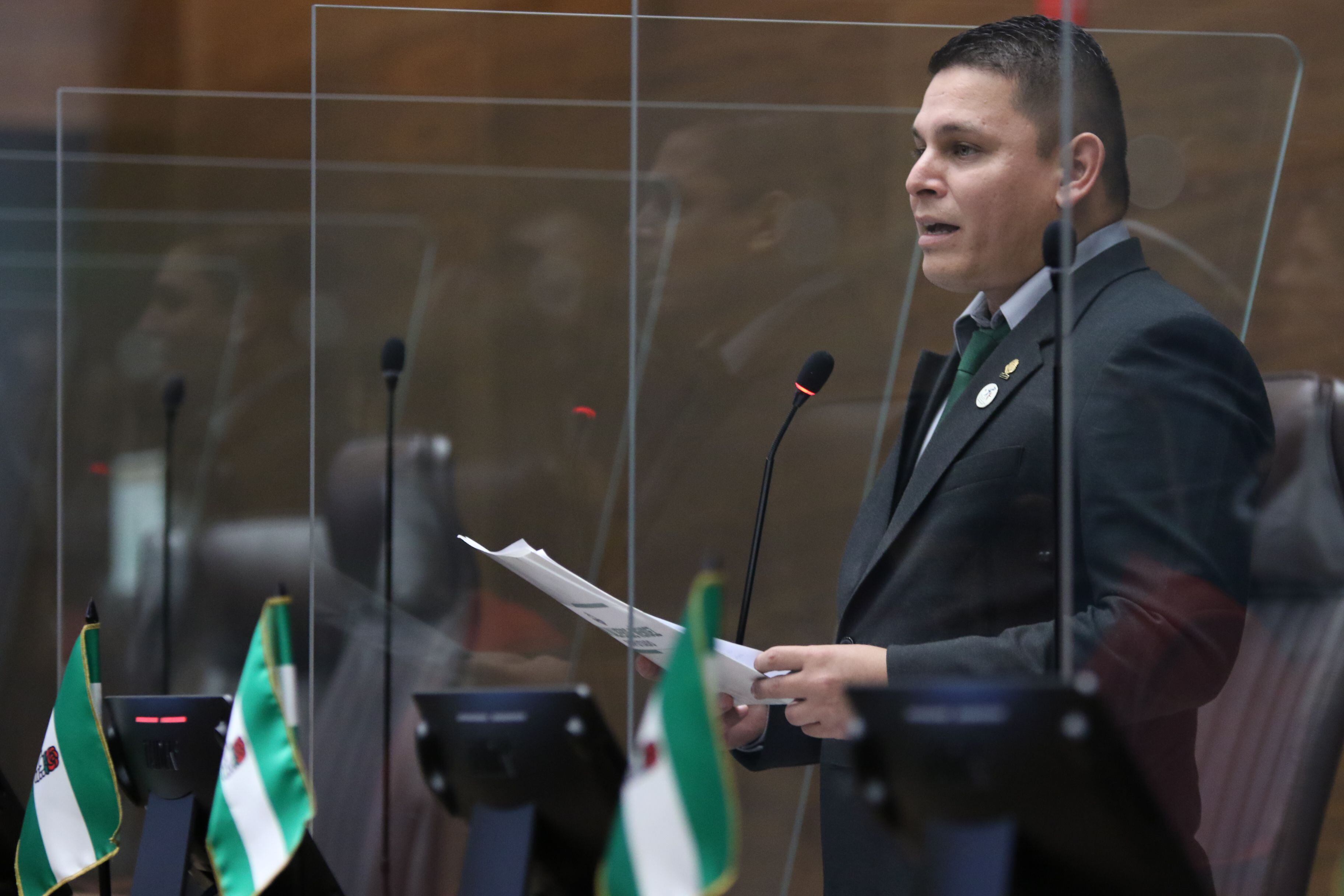 Geison Valverde, diputado del PLN, presentó 212 mociones a la iniciativa de reforma al Minae.