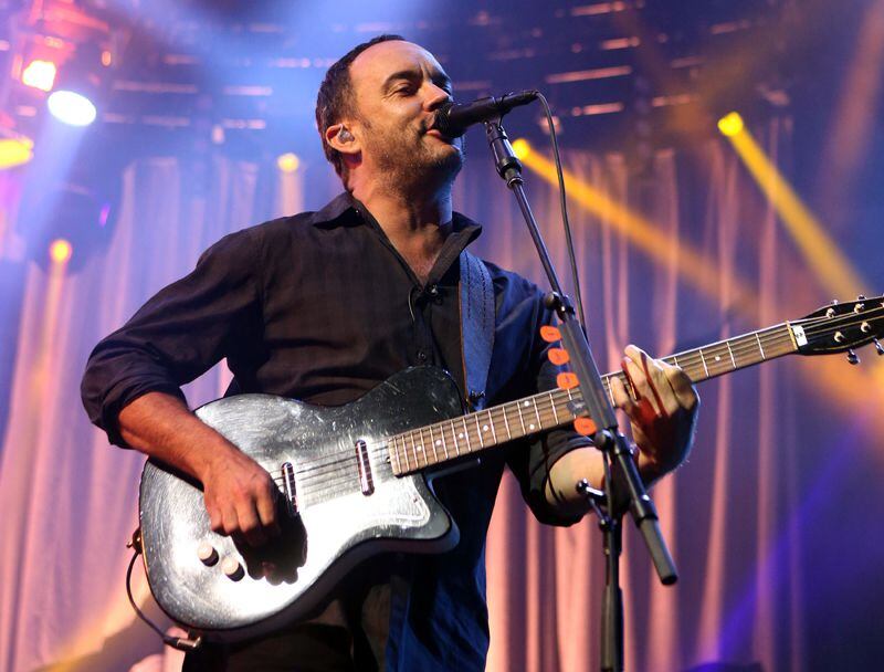 El cantante sudafricano Dave Matthews ha jefeado por más de 30 años la banda que lleva su nombre. El artista también ha forjado carrera como actor, especialmente en comedias. 