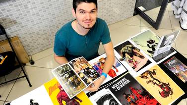 El futuro de Batman está en las manos de talento tico: el artista Dan Mora dibuja para DC Comics