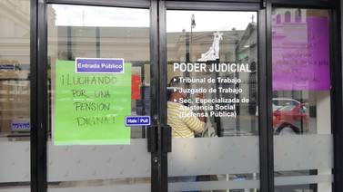 Juzgado capitalino sin funcionarios para estrenar Reforma Procesal Laboral