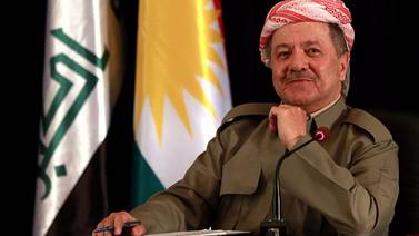 Masud Barzani dejará la presidencia del Kurdistán iraquí en momento crítico