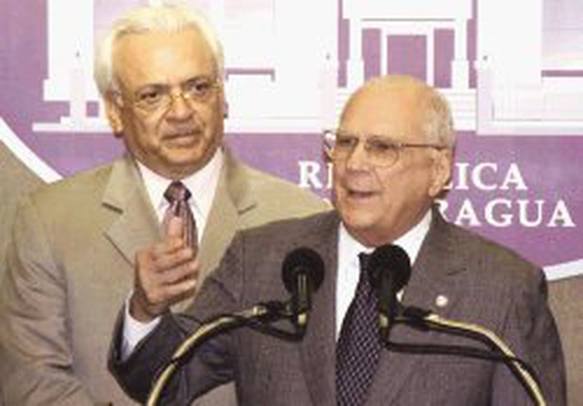 Vicepresidente de Nicaragua anuncia que dejará cargo La Nación