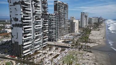 Desastre en Acapulco: el día que el mar ‘escupió’ lanchas