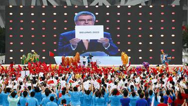 Pekín logra doblete histórico con la organización de Juegos de Invierno 2022