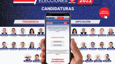 Conozca los perfiles de los 25 candidatos a la presidencia en elecciones de Costa Rica 2022