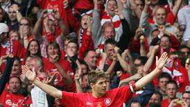  Steven Gerrard se irá de Liverpool en junio