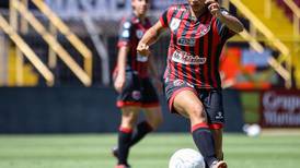 La futbolista que tomó la decisión más difícil de su vida: dejar Alajuelense Codea para perseguir un sueño