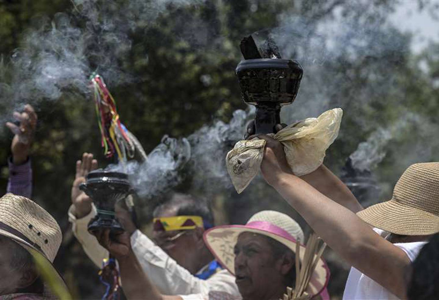 Rituales en México para pedir lluvia
