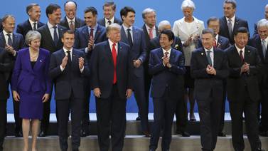 ¿Qué dice el documento final de la cumbre del G20?